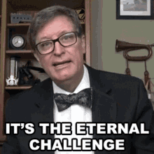 Its The Eternal Challenge Lance Geiger GIF - Its The Eternal Challenge Lance Geiger The History Guy GIFs