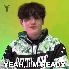 Yeah Im Ready Happy GIF - Yeah Im Ready Happy Jeong Woo Lee GIFs