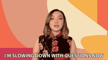 Im Slowing Down With Questions Now Mxmtoon GIF - Im Slowing Down With Questions Now Mxmtoon Lessons GIFs