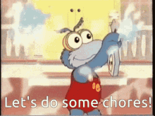 Chores Baby Gonzo GIF - Chores Baby Gonzo Muppets GIFs