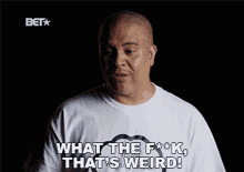 What The Fuck Thats Weird Irv Gotti GIF - What The Fuck Thats Weird Irv Gotti Ruff Ryders GIFs