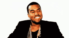 kanye west smile frown turn serious