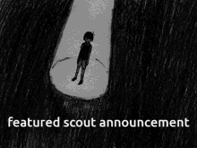 Featured Scout Announcement Omori GIF - Featured Scout Announcement Omori Enstars GIFs