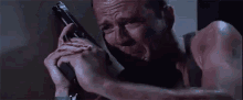Diehard GIF - Die Hard Bruce Willis Shattered Glass GIFs