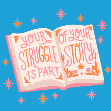 Your Struggle Is Part Of Your Story Book GIF - Your Struggle Is Part Of Your Story Story Book GIFs