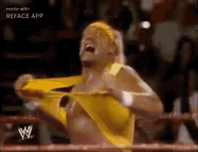 Hulk Hogan GIF - Hulk Hogan Facechange GIFs