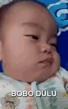 Bobo Dulu Lah Dedek Ngantuk GIF - Bayi Montok Bayi Lucu Cute Baby GIFs