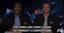 The Thrilling Conclusion To Tonights Competition Curt Menefee GIF - The Thrilling Conclusion To Tonights Competition Curt Menefee Nick White GIFs