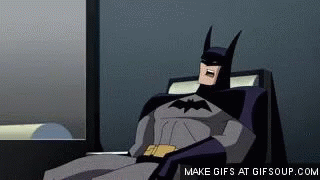 Lol Batman GIF - Lol Batman Bored - Discover & Share GIFs