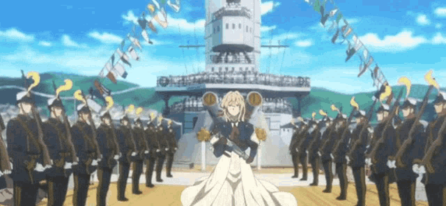 Violet Evergarden The Movie Anime GIF - Violet Evergarden The Movie Violet  Evergarden Violet - Discover &amp; Share GIFs