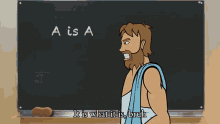 It Is What It Is Bruh Also Known As Logic GIF - It Is What It Is Bruh Also Known As Logic Aristotle GIFs