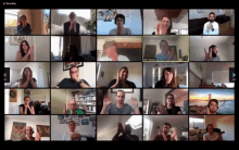 Inno Well Conference Call GIF - Inno Well Conference Call Clapping GIFs