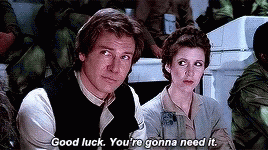 Good Luck Need It GIF - Good Luck Need It Star Wars - Discover & Share GIFs