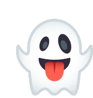 Ghost Joypixels Sticker - Ghost Joypixels Supernatural Stickers