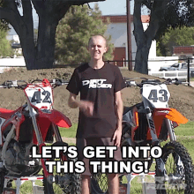 Lets Get Into This Thing Andrew Oldar GIF - Lets Get Into This Thing Andrew Oldar Dirt Rider GIFs