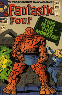 Fantastic Four Comic GIF - Fantastic Four Comic Comics GIFs