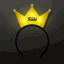 Pop Crown GIF - Pop Crown Funko GIFs