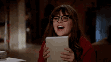 new girl laughing jessica
