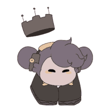 koko crownwaddledee