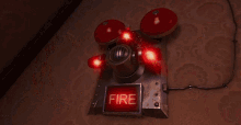 Fire Alarm Minions GIF - Fire Alarm Minions Despicable Me2 GIFs