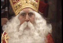 Shocked Sinterklaas GIF - Shocked Sinterklaas St Nicholas GIFs