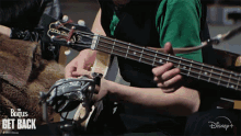 Playing The Guitar The Beatles GIF - Playing The Guitar The Beatles The Beatles Get Back GIFs