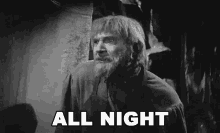 All Night Ygor GIF - All Night Ygor Son Of Frankenstein GIFs