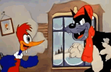 Woody Woodpecker GIF - Woody Woodpecker Cartoon GIFs