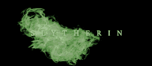 Slytherin House Green GIF - Slytherin House Slytherin Green GIFs