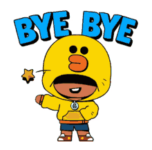 bye goodbye