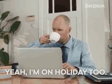Holiday Yeah GIF - Holiday Yeah Working GIFs