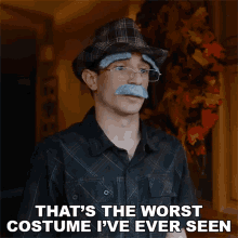Thats The Worst Costume Ive Ever Seen Anthony Mennella GIF - Thats The Worst Costume Ive Ever Seen Anthony Mennella Culter35 GIFs