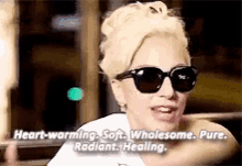 Wholesome Lady Gaga GIF - Wholesome Lady Gaga Complement GIFs