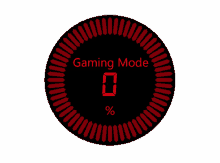 percent mode