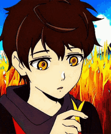 Tower Of God Baam GIF - Tower Of God Baam Smile GIFs