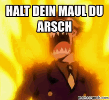halts deutsch