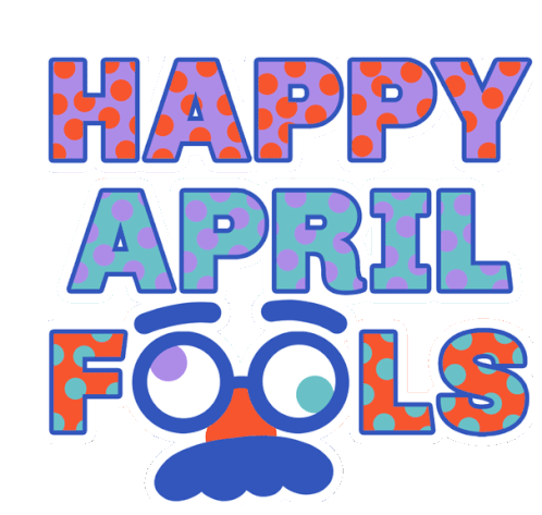 Happy April Fools April1st Sticker - Happy April Fools April1st April First Stickers