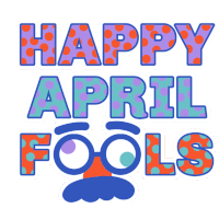 Details about   Printed Happy Easter April Fools Day Gif Sticker Portrait Sticker Portrait 