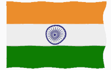 india india flag wave india flag waving