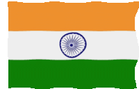 India India Flag Sticker - India India Flag Wave Stickers