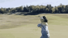 happy lotta lundgren prancing prance