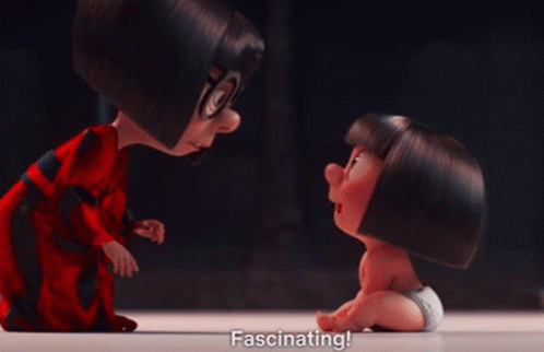 incredibles 2 edna mode and jack jack