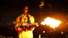 Fire Up 2chainz GIF - Fire Up 2chainz Hot Wings Song GIFs