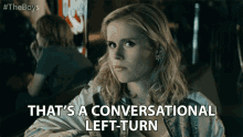 Thats A Conversational Left Turn Change The Subject GIF - Thats A Conversational Left Turn Change The Subject Thats Odd GIFs