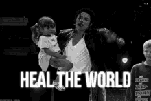 love heal the world michael jackson peace
