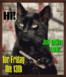 Friday 13th GIF - Friday 13th Hi GIFs
