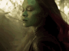 Gamora Guardians Of The Galaxy GIF - Gamora Guardians Of The Galaxy Whatever GIFs