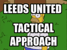 Leeds United Tactical Approach GIF - Leeds United Leeds Tactical Approach GIFs