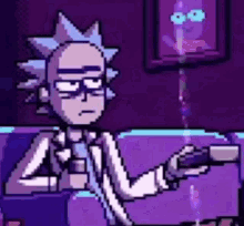 Literally The Same Fucking Thing But Closer God What Am I Doing Pixel Rick GIF - Literally The Same Fucking Thing But Closer God What Am I Doing Pixel Rick Rick GIFs