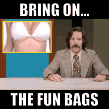 Fun Bags Bring It On GIF - Fun Bags Bring It On News Report GIFs